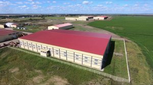 Картофелехранилище в Брянской области.