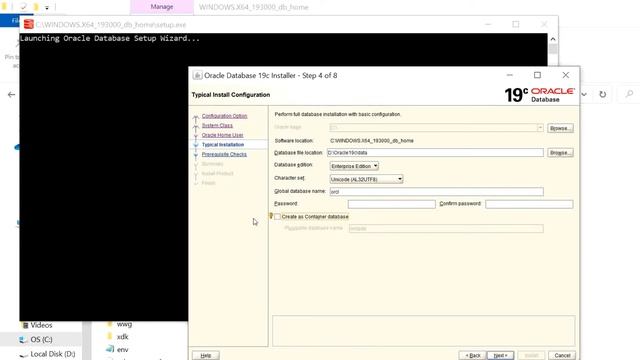 How To Install Oracle Database | Oracle 19c Database Installation (windows) смотреть онлайн