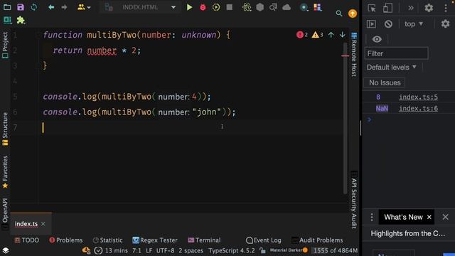 Understanding the "unknown" Type in TypeScript - Unknown vs Any Type in TypeScript смотреть онлайн