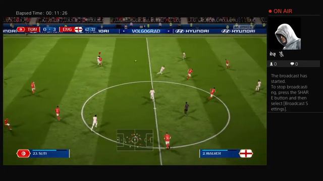 FIFA 18 - FIFA 18 WORLD CUP - Tunisia Vs England смотреть онлайн