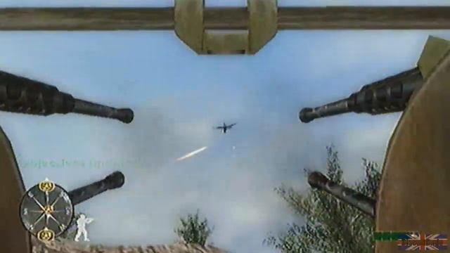 Call of Duty 2 Big Red One - Sicily, Mission 7 [1/3] смотреть онлайн