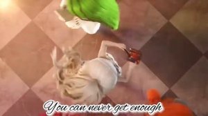 Rainbow high rainbow vision look by Natasha lyric video semi finals