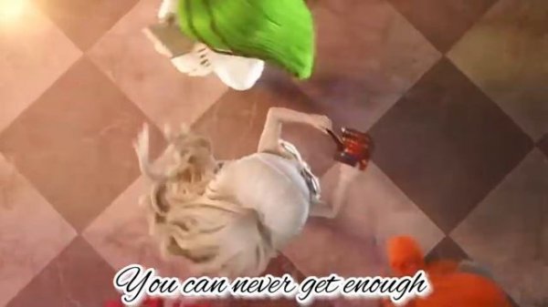 Rainbow high rainbow vision look by Natasha lyric video semi finals