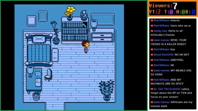 Let's Stream Undertale (27) [Fan-Games + Text Corruption] смотреть онлайн