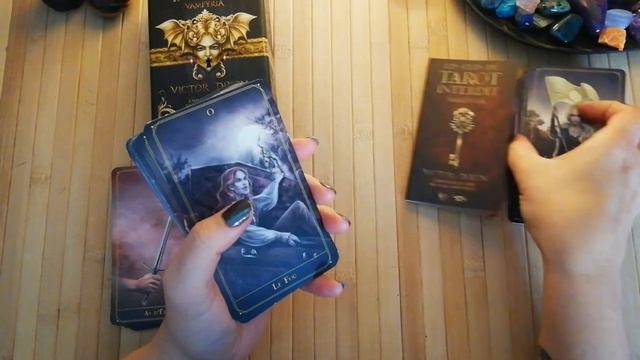 Tarot Interdit Vampyria, review ?♂ смотреть онлайн