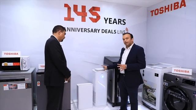 Toshiba Air Purifier Live Stream - Dubai смотреть онлайн