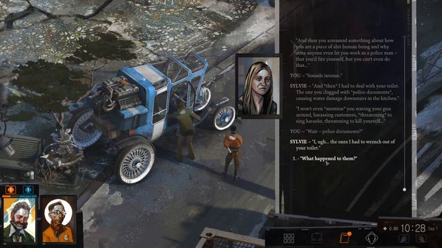 Disco Elysium | The Other Cops | Episode 3 смотреть онлайн
