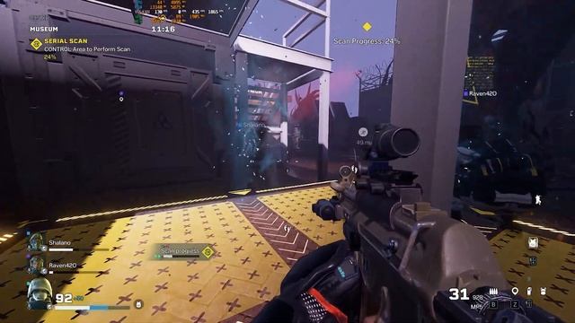 Rainbow Six Extraction Team Gameplay Part 1 | Airlocks and Spores смотреть онлайн