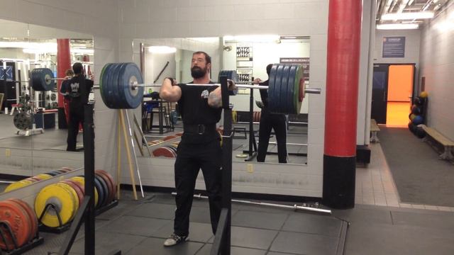 RG - Front Squat PR 206 kg смотреть онлайн