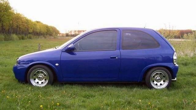 opel corsa tuning смотреть онлайн