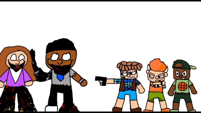 FNF Family Fallout Concept Art смотреть онлайн
