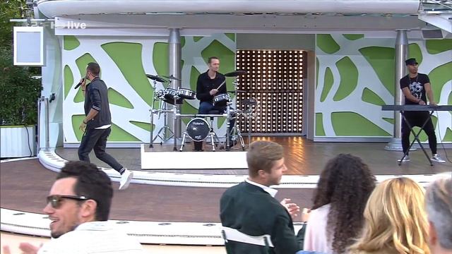 Marlon Roudette - Ultra Love (ZDF-Fernsehgarten - 2017-09-10) смотреть онлайн