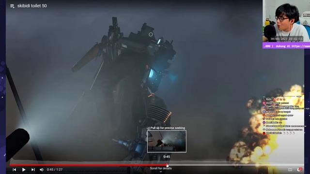 NOBAR LANJUTIN SKIBIDI TOILET PART 39-59 смотреть онлайн