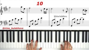 В ЛУЧАХ РАССВЕТА Эдгар Туниянц Ноты Прекрасная музыка на пианино "В своей мечте" Мелодия души