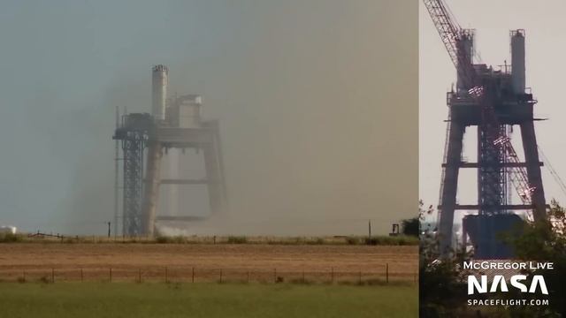 SpaceX Tests Raptor Engine Rapid Relight