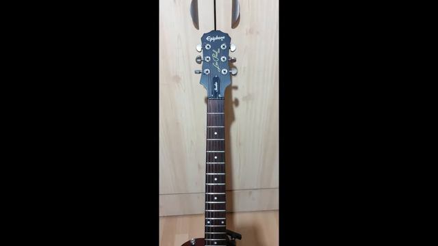 Epiphone Les Paul Studio 2009 2 mp4 HD смотреть онлайн