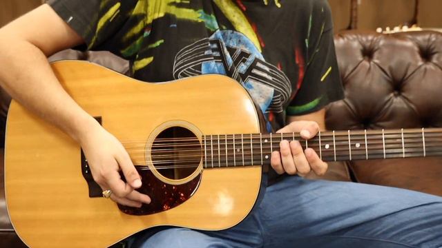 Guitar of the Day: 1970 Martin D-12-20 | Norman's Rare Guitars смотреть онлайн