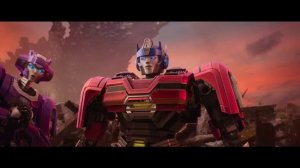 Трансформеры: Начало (мультфильм) — Русский трейлер (Дубляж, 2024)