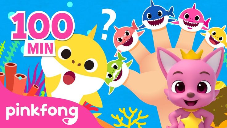 Shark Finger Family And Baby Car | Dance Along | Best Compilation | Pinkfong Kids Songs