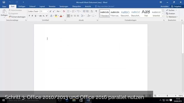 Von Office 2010/2013 zu Office 2016 wechseln смотреть онлайн