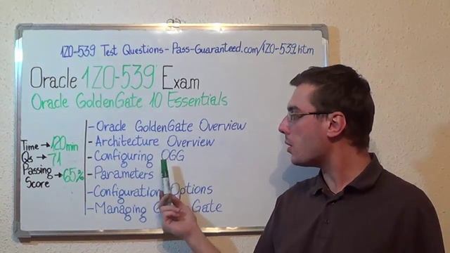 1Z0-539 – Oracle Exam GoldenGate 10 Test Essentials Questions смотреть онлайн