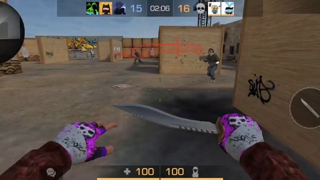 обычная моя катка в приватке