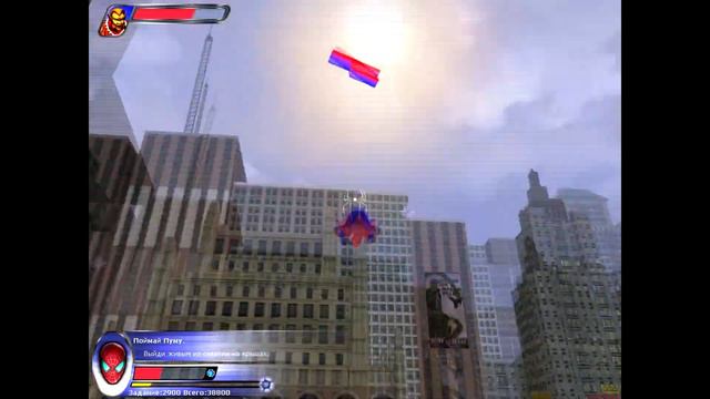 Spider-Man 2 Часть 3(Прыжок Пумы) смотреть онлайн