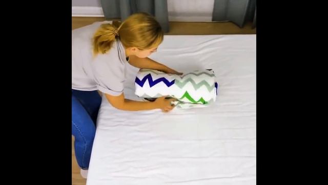 ЛАЙФХАК КАК СЛОЖИТЬ ОДЕЯЛО!!!!! смотреть онлайн