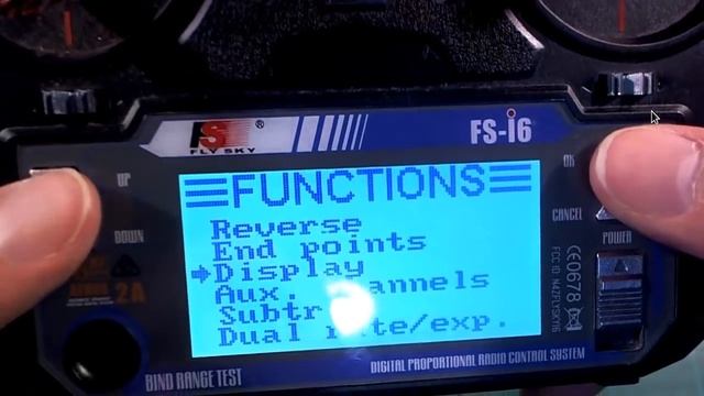 FlySky FS-i6 Firmware Upgrade (10 Channels)