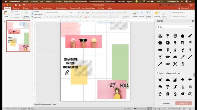 Diseña tu Instagram Puzzle en Power Point смотреть онлайн