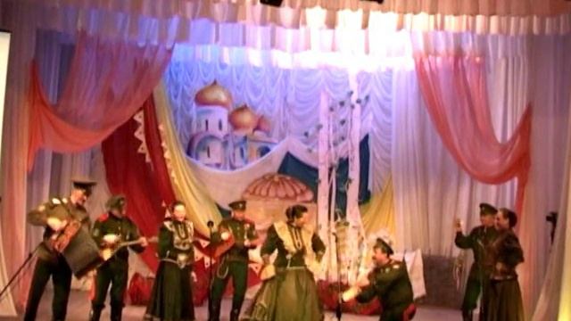 КАЗАЧИЙ АНСАМБЛЬ "ВОЛЯ". г.БАРНАУЛ смотреть онлайн