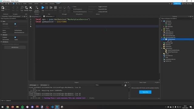 How to Make a Trail Gamepass - Roblox Scripting Tutorial смотреть онлайн