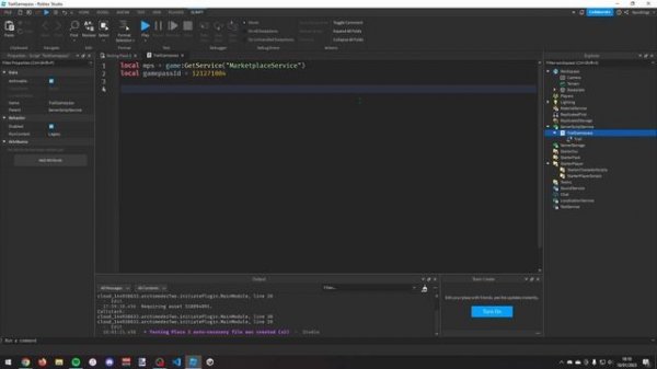 How to Make a Trail Gamepass - Roblox Scripting Tutorial