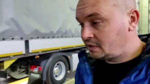 Модулятор и проблемы с тормозной системой SCHMITZ.