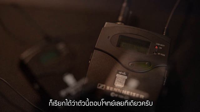 รีวิวไมค์ไร้สาย Sennheiser EW100 G3 ยืนห่าง 10 เมตรเสียงก็ยังชัด смотреть онлайн