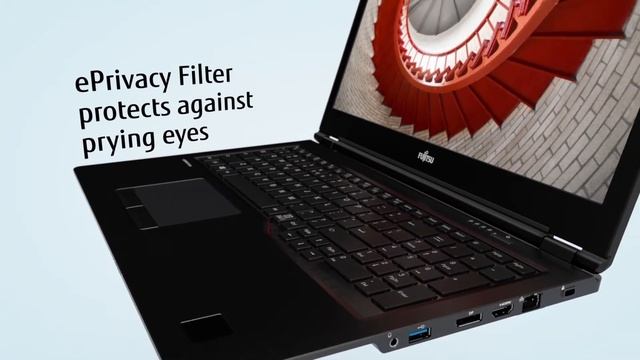 Complement your flexible lifestyle with the FUJITSU LIFEBOOK U7 Series смотреть онлайн