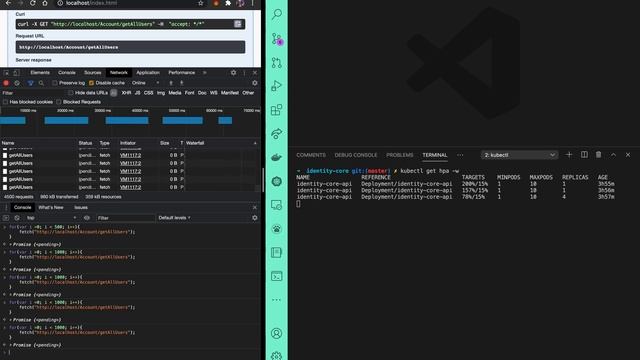 Horizontal Pod Autoscaler смотреть онлайн