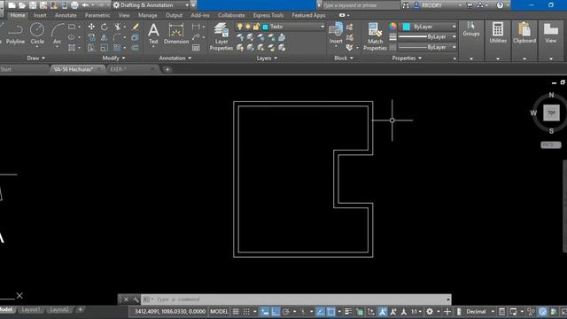 Aula 56 - Comando Hatch - Hachuras no AutoCAD. смотреть онлайн
