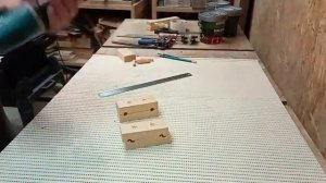 Самодельное приспособление для шлифовки. Сделал за час две штуки
