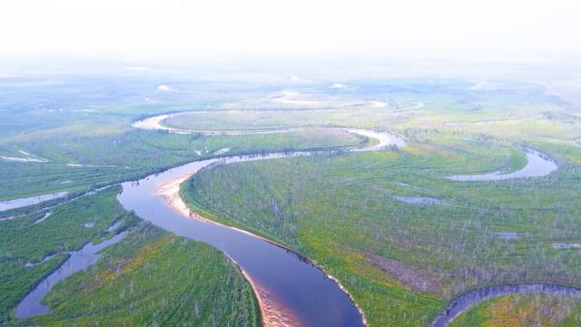 Сплав на рафтах по р.Тромъеган смотреть онлайн