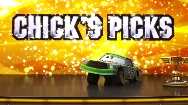 Lightning McQueen & Chick Hick's Rivalry | Pixar Cars