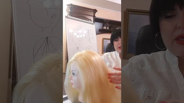 Основные виды срезов в стрижке смотреть онлайн