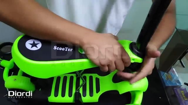 Scooter 5 En 1 Proceso De Armado - Diordi Accesorios
