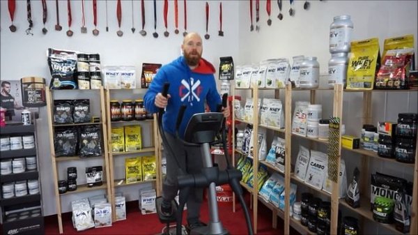 NordicTrack E7.2 / E7.1 / E ENERGY DOMYOS Orbitrek OPINIA I TEST