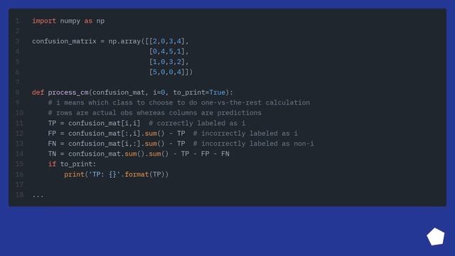 Scikit-learn: How to calculate the True Negative смотреть онлайн