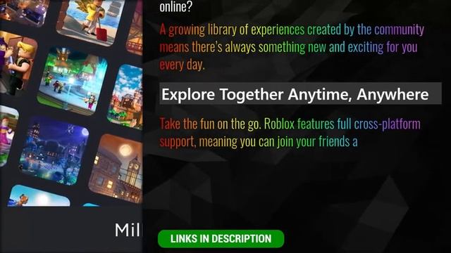 Roblox - App Download смотреть онлайн