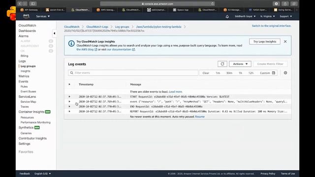 Talk: Going serverless with Django on AWS Lambda - Siddharth Goyal | extend() смотреть онлайн