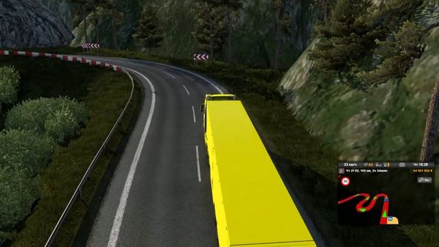 ETS 2 Сочи - Крымск смотреть онлайн