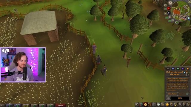 Old School Runescape 04/01/2022 смотреть онлайн