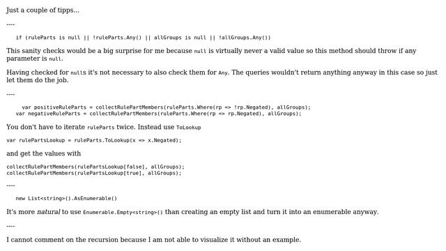 Code Review: Collect members from custom tree nodes (2 Solutions!!) смотреть онлайн